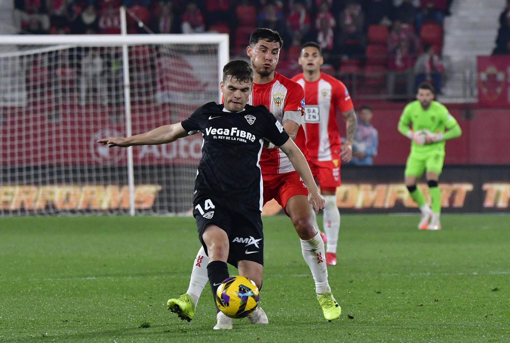Las mejores imágenes del Almería - Elche