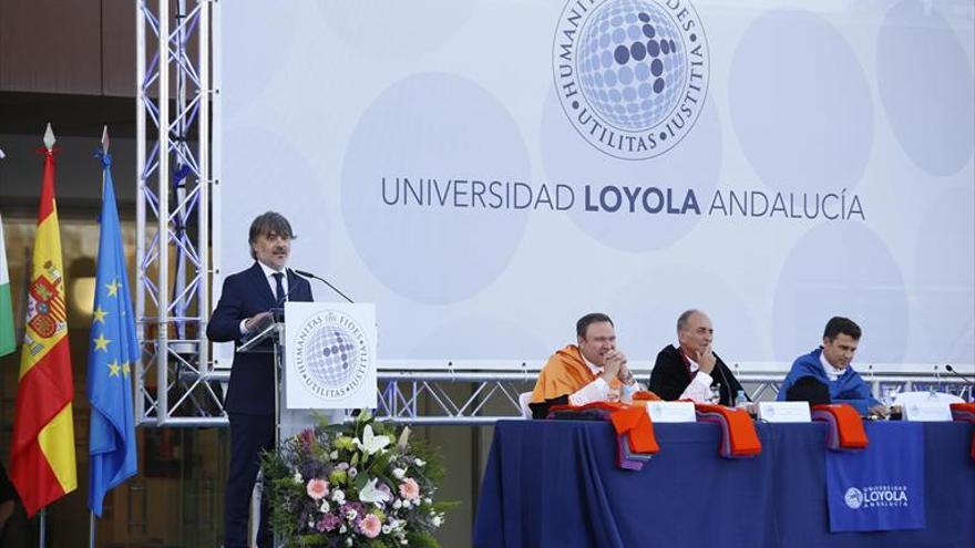 Loyola Andalucía gradúa a 173 estudiantes del campus de Córdoba