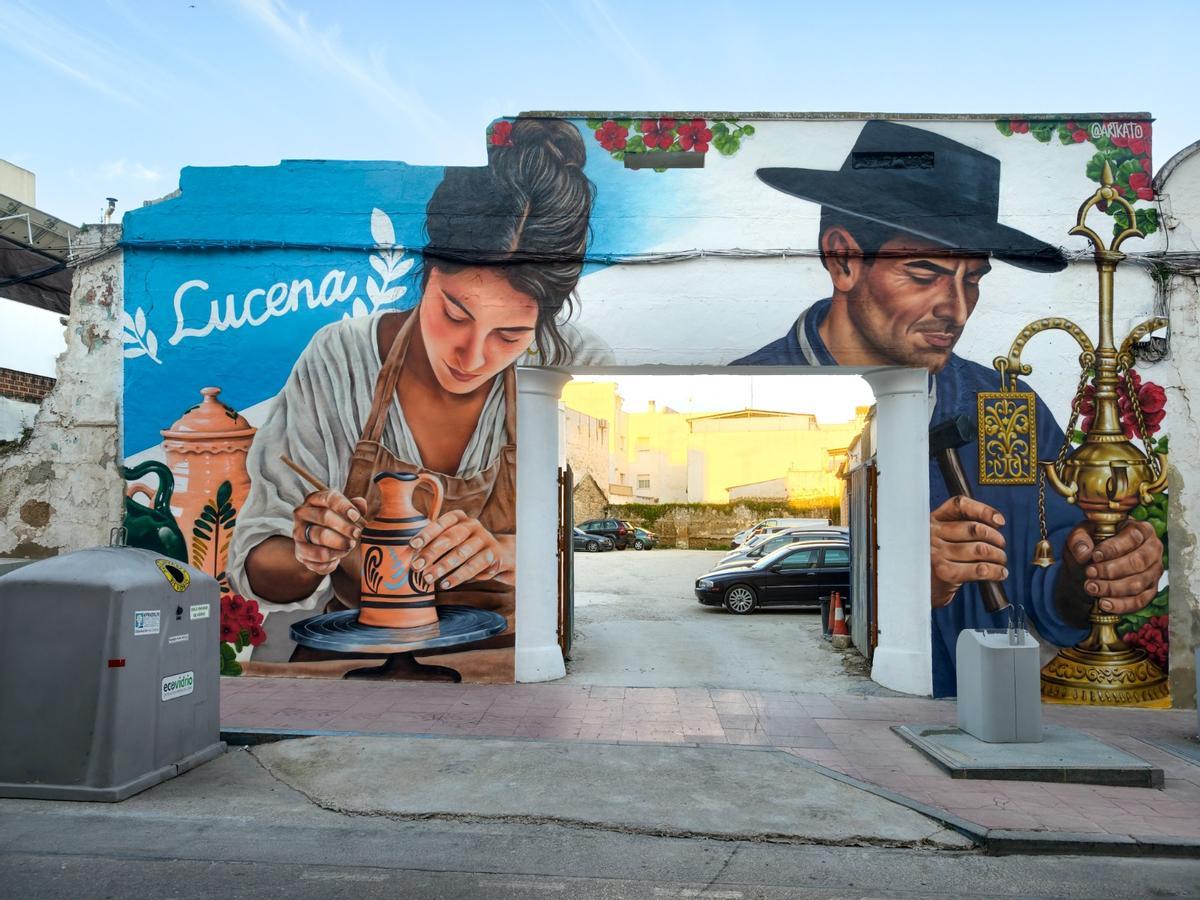 Mural en Lucena