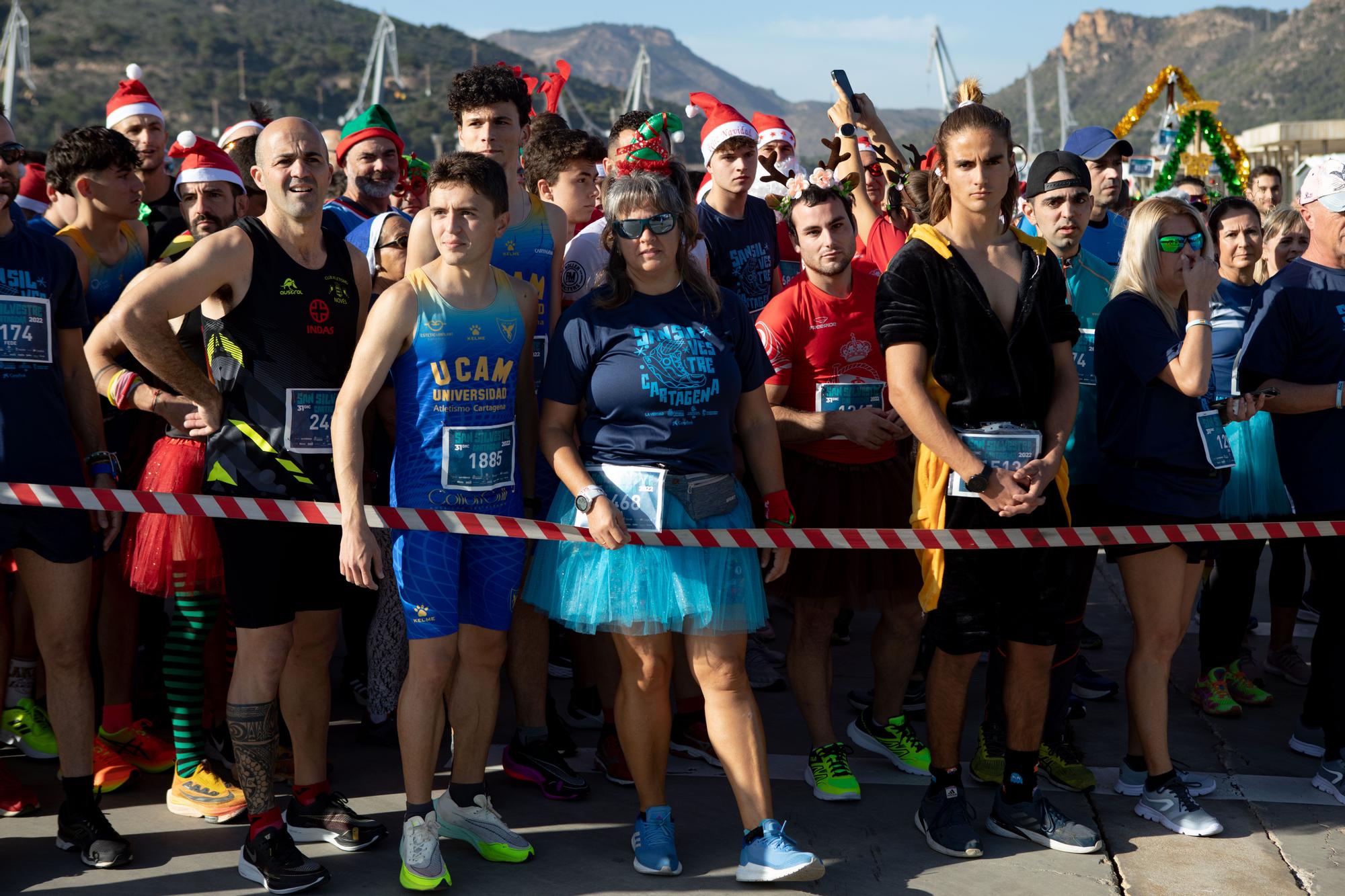 San Silvestre 2022 en Cartagena