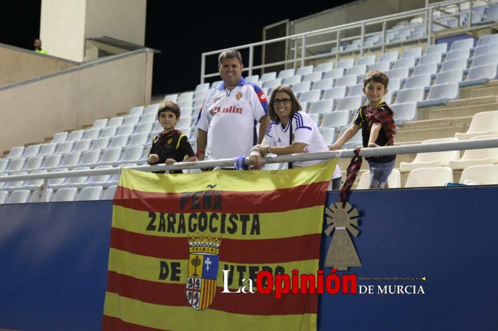 Fútbol. Lorca-Zaragoza