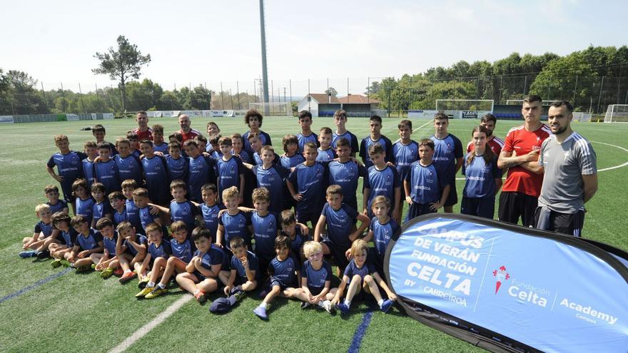 Fútbol en celeste y azul