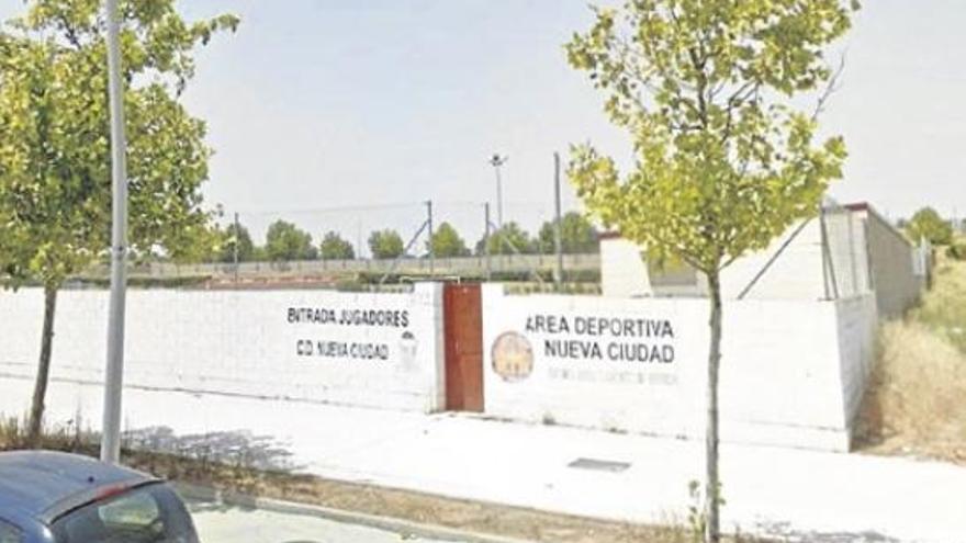 Diputación sufragará las obras en el campo de fútbol de Nueva Ciudad