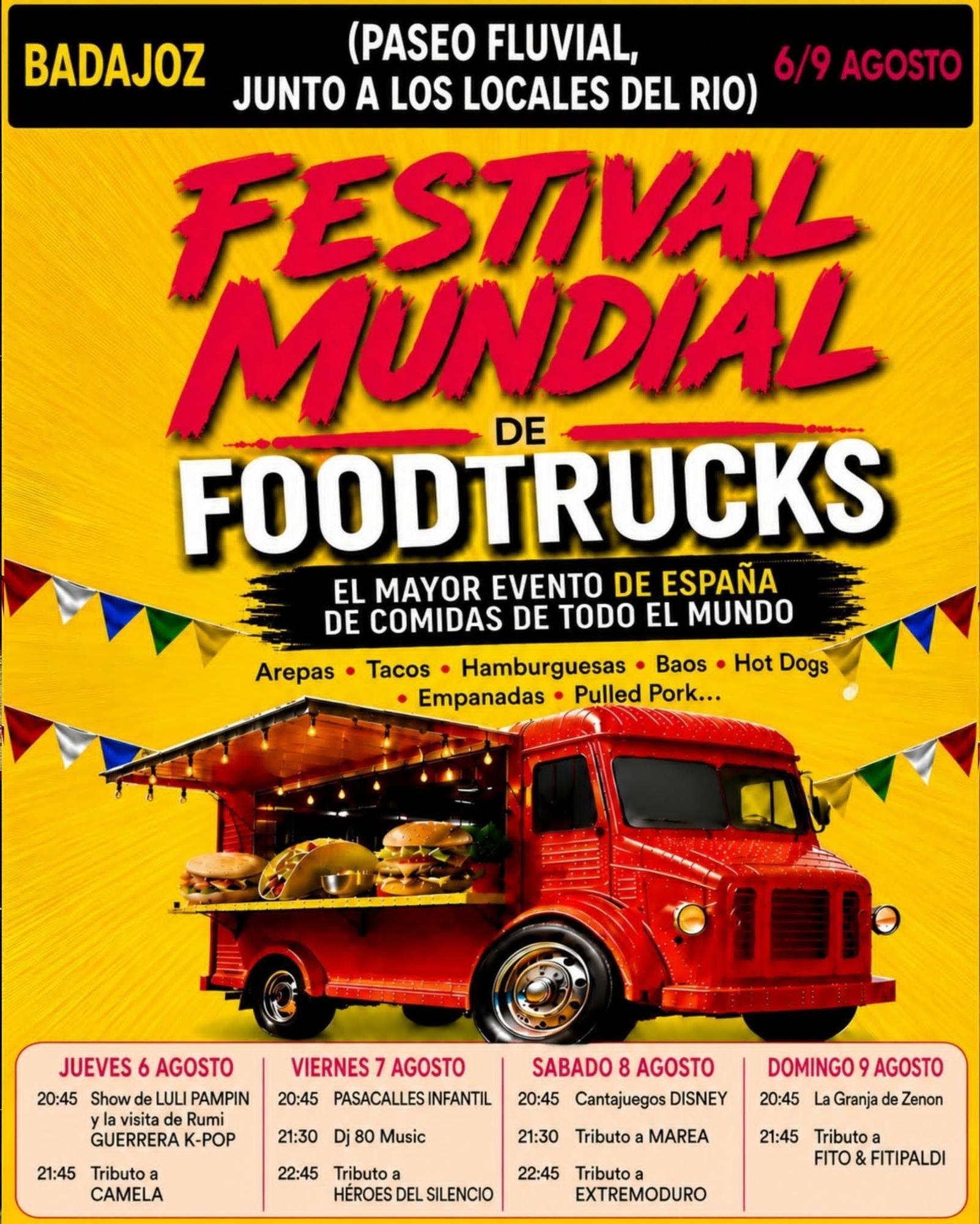 El cartel del festival.
