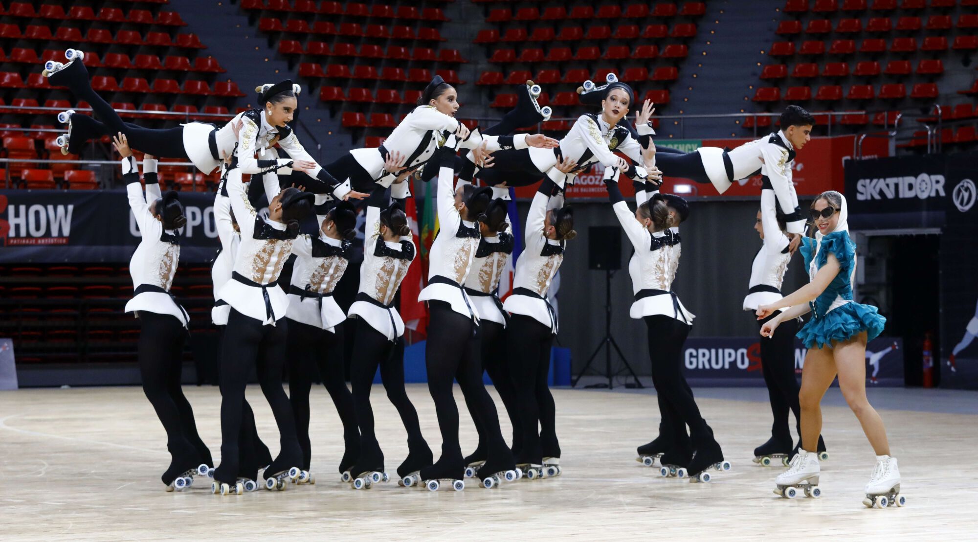 En imágenes | Campeonato de Europa de patinaje en el Príncipe Felipe