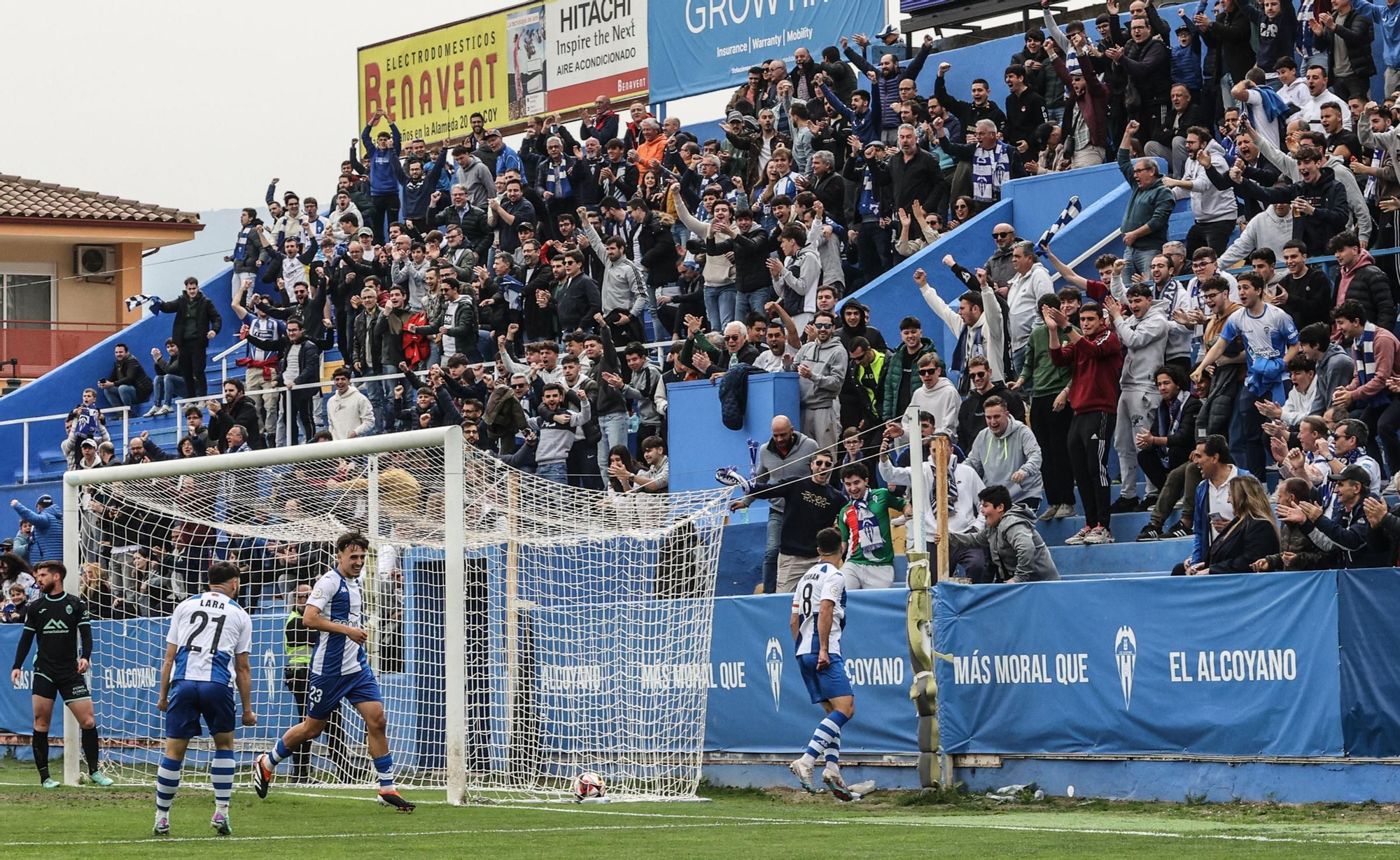 El Alcoyano suma un punto ante el Atlético Baleares