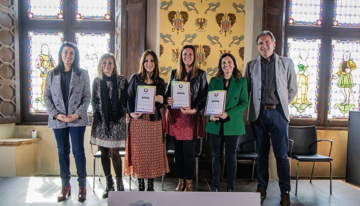 Els mercats municipals de Sant Boi obtenen el segell Compromís de Sostenibilitat Biosphere Els mercats municipals de Sant Boi obtenen el segell Compromís de Sostenibilitat Biosphere