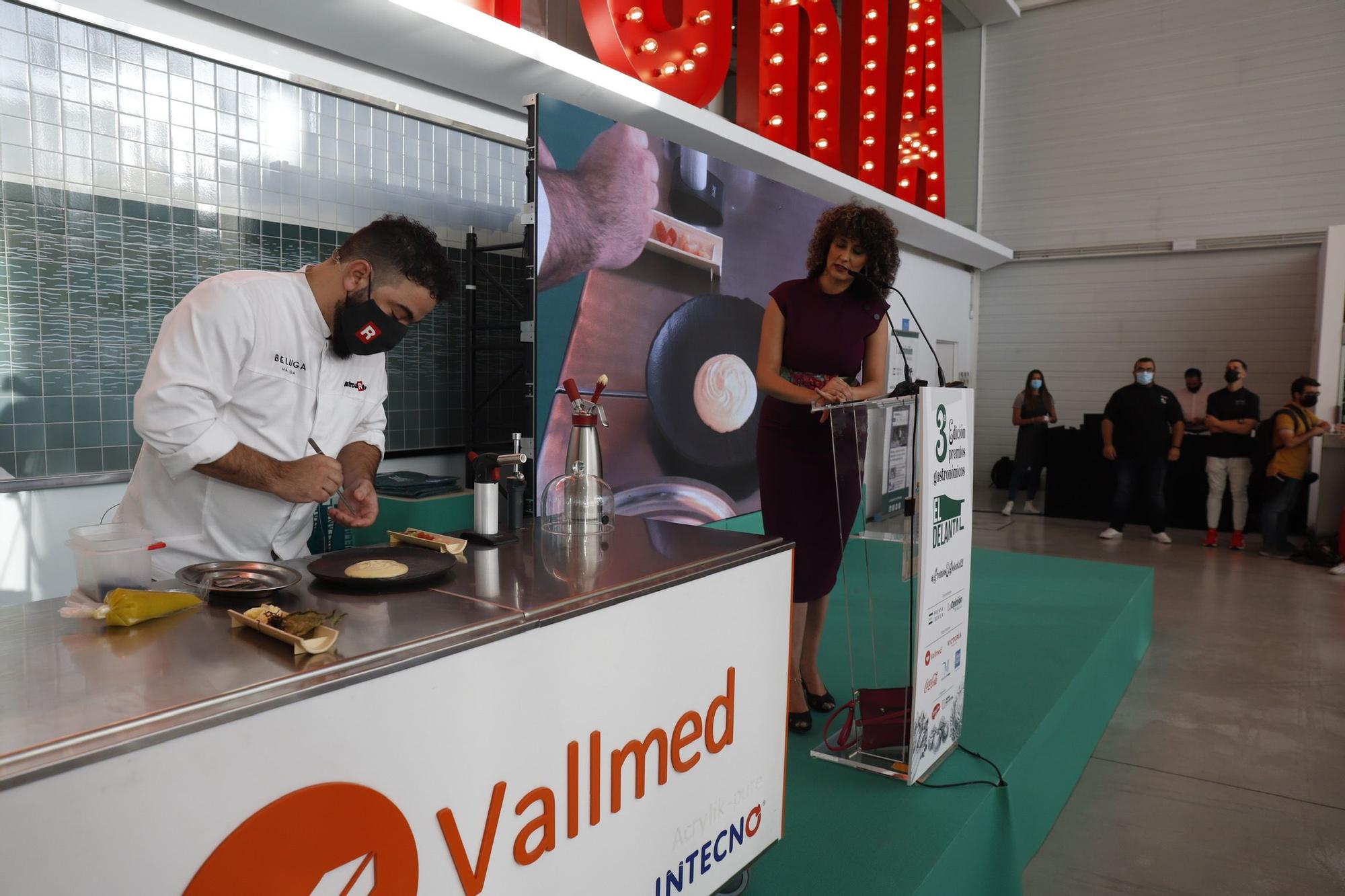 Gala de los premios El Delantal, en Cervezas Victoria