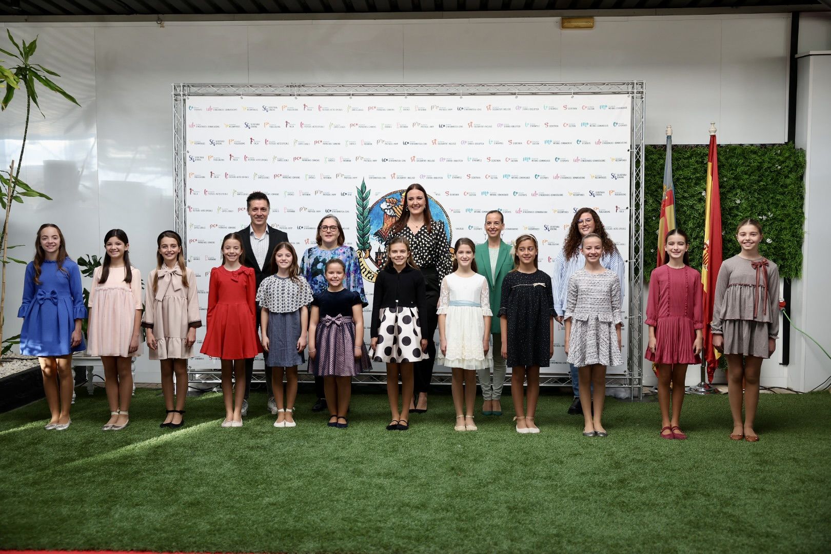 Así ha sido la final de Grupos B del play back infantil de las Fallas 2024