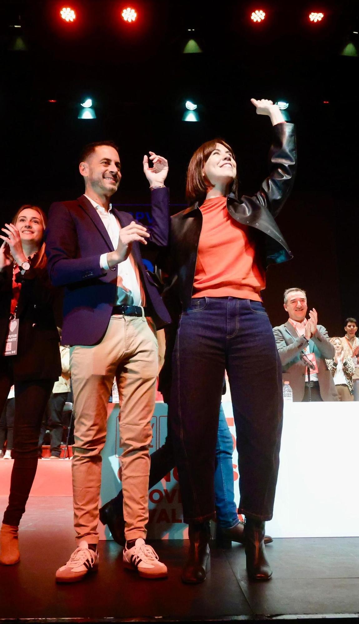 Todas las fotos del congreso provincial de València del PSPV