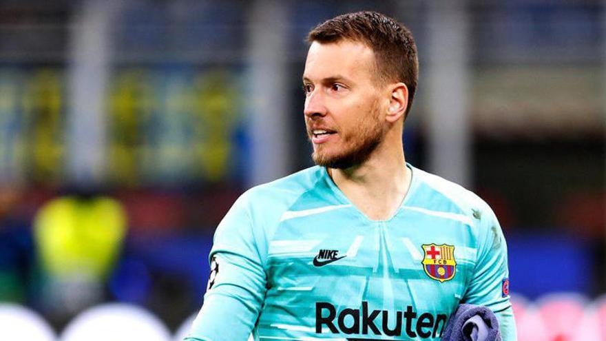 El substitut que vol el Barça per Neto