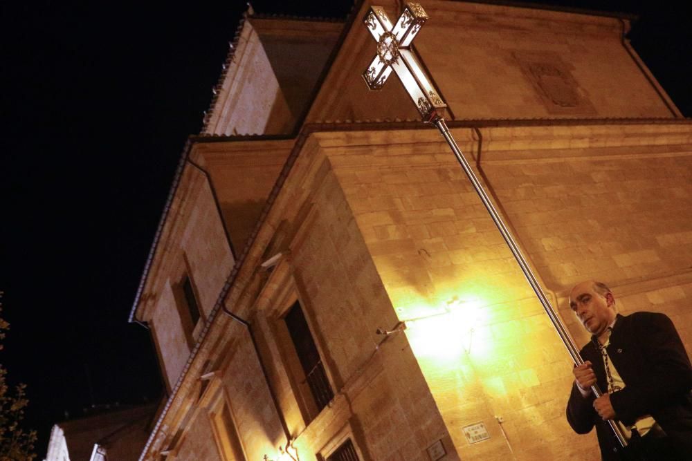 Procesión de Jesús en su Tercera Caída