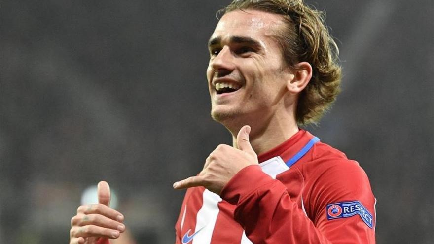 Griezmann renueva con el Atlético hasta el 2022