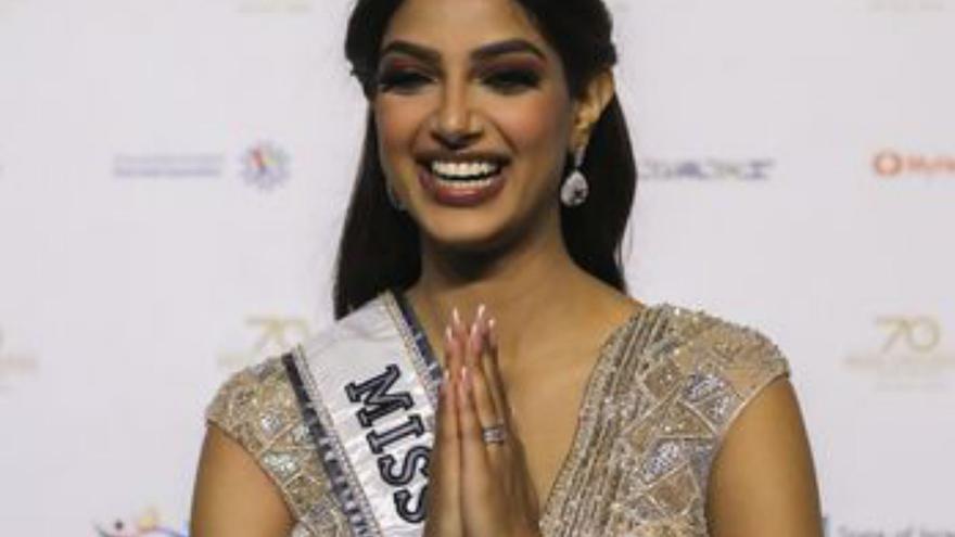 Harnaaz Sandhu, Miss Universo