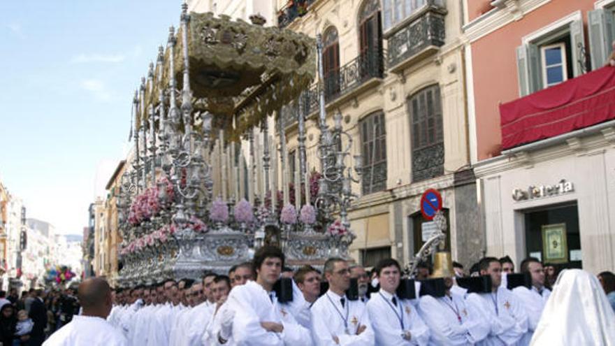 La Virgen Reina de los Cielos, en la pasada Semana Santa.