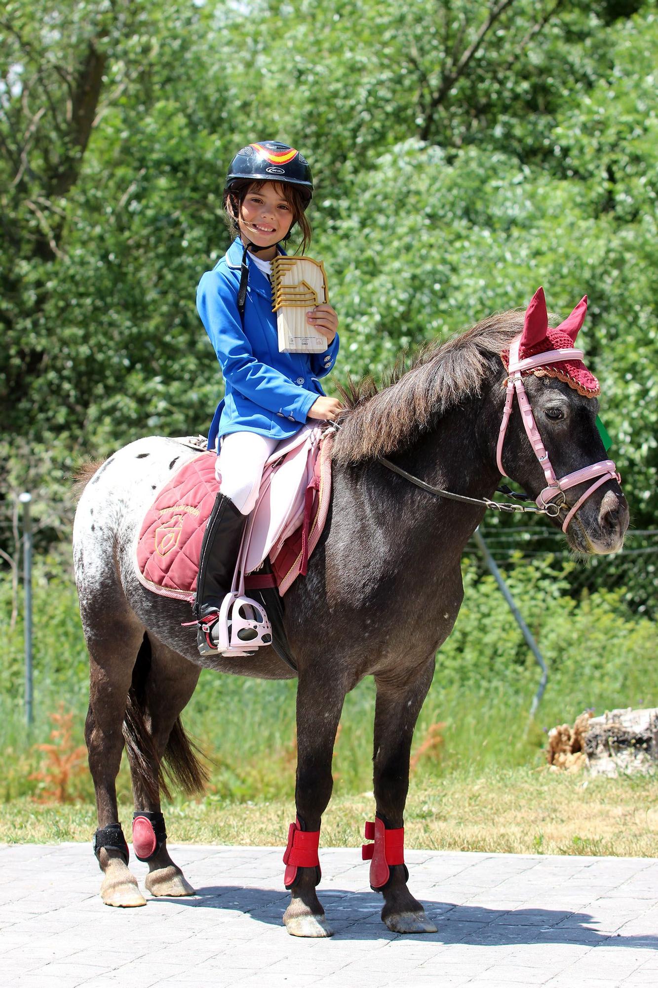 La pequeña Ximena Gutiérrez.