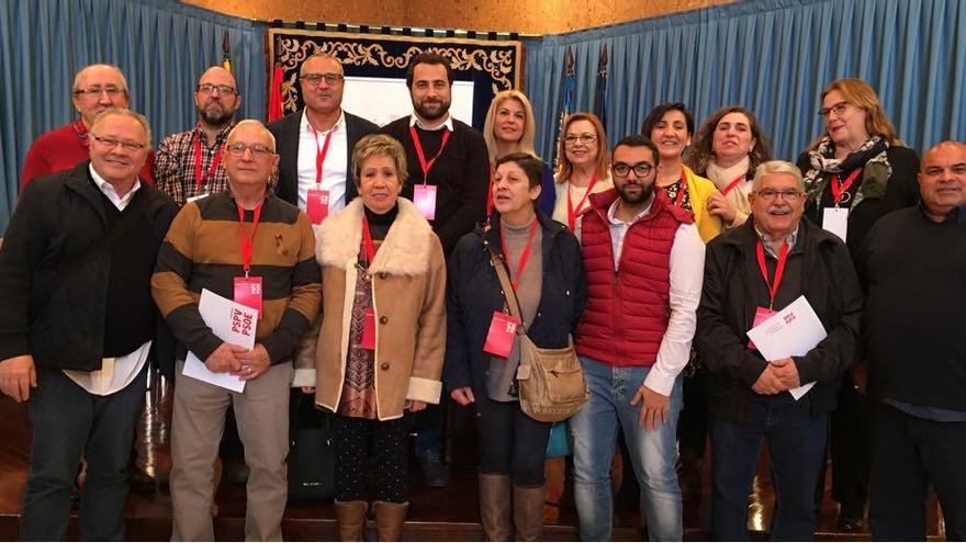 El PSPV-PSOE del Baix Vinalopó renueva su ejecutiva