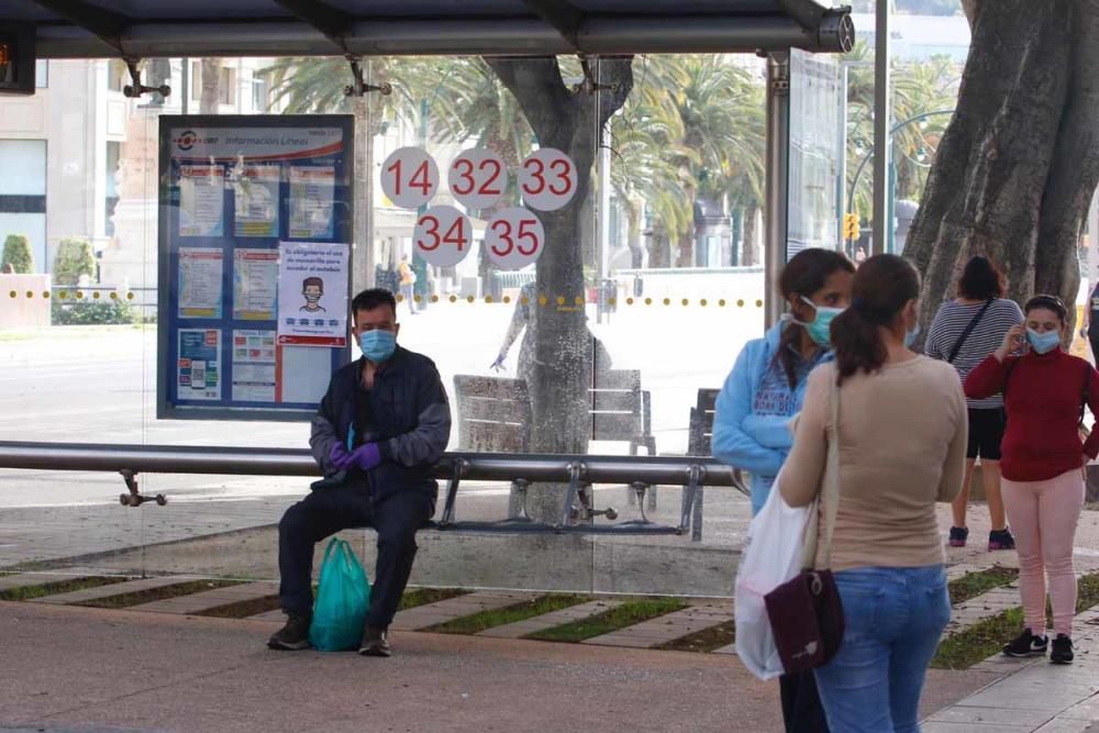 Lunes, 4 de mayo | Comienza a aplicarse la Fase 0 en Málaga