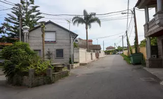 La caída de un poste deja sin internet a zonas rurales de Cambados y Vilanova