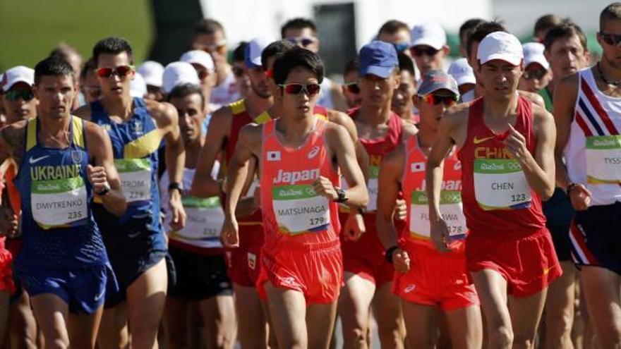 Miguel Ángel López se hunde y acaba undécimo en 20 km marcha