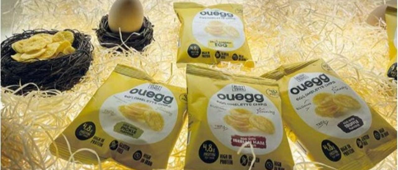 El nuevo snack de huevo de la marca Ouegg, de Gala Foods.