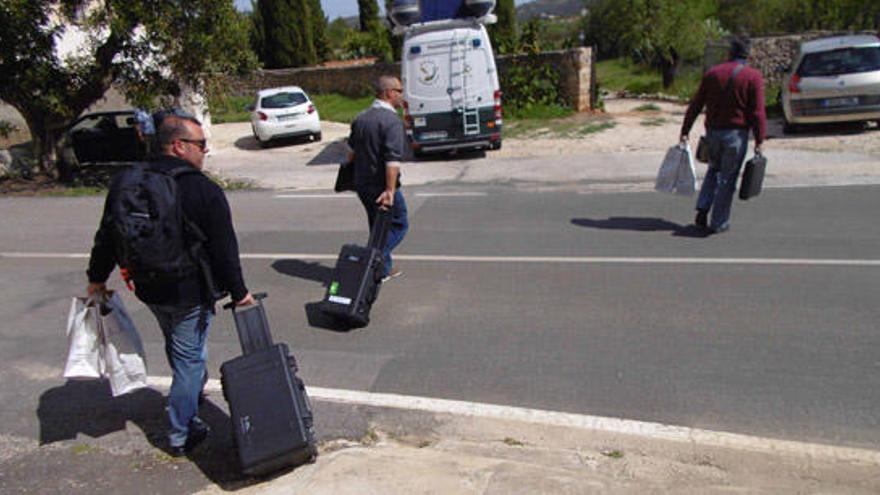 Matan de un tiro en la cabeza a un matrimonio de Xaló tras tratar de reventar su caja fuerte