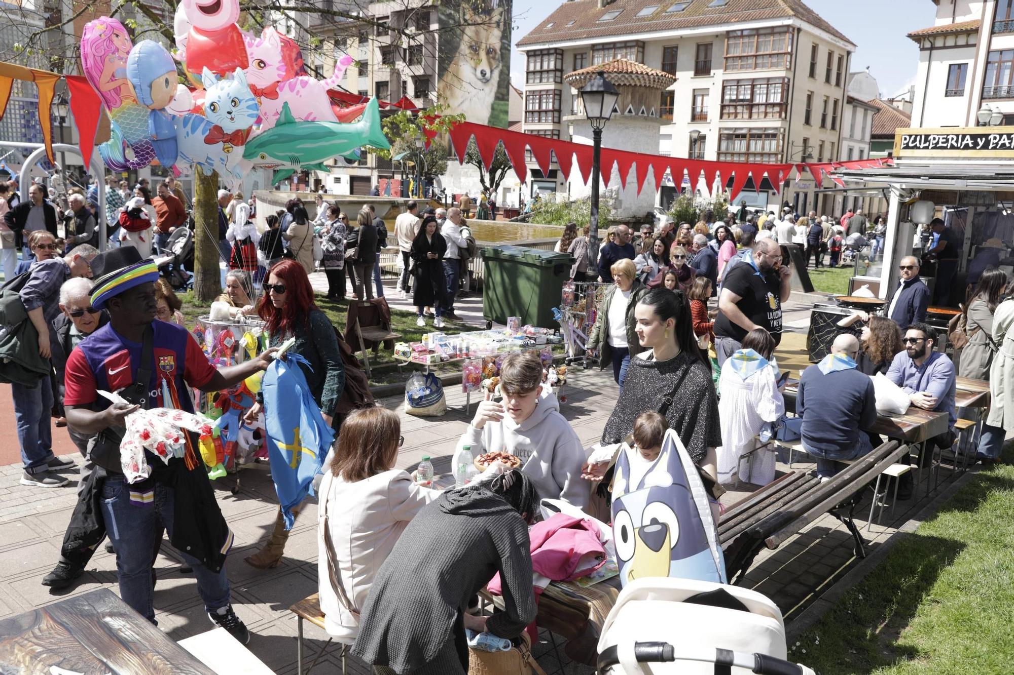 Los Güevos Pintos de la Pola, en imágenes