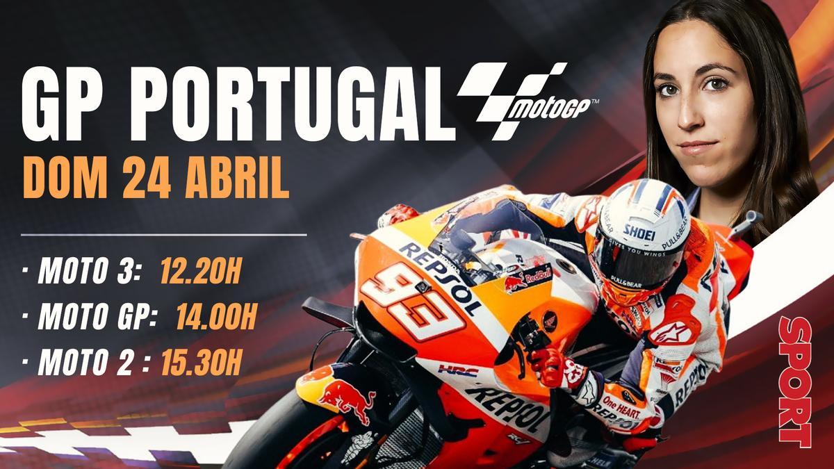 Este es el horario del Gran Premio de Portugal de MotoGP