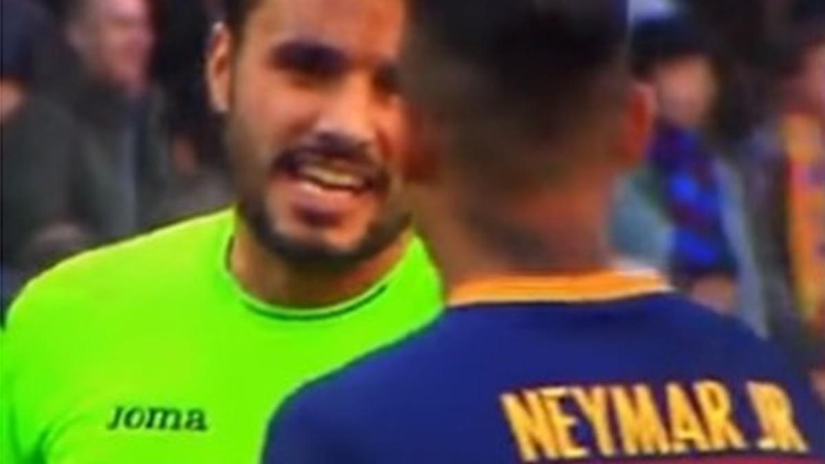 Pedro León se dirigió a Neymar