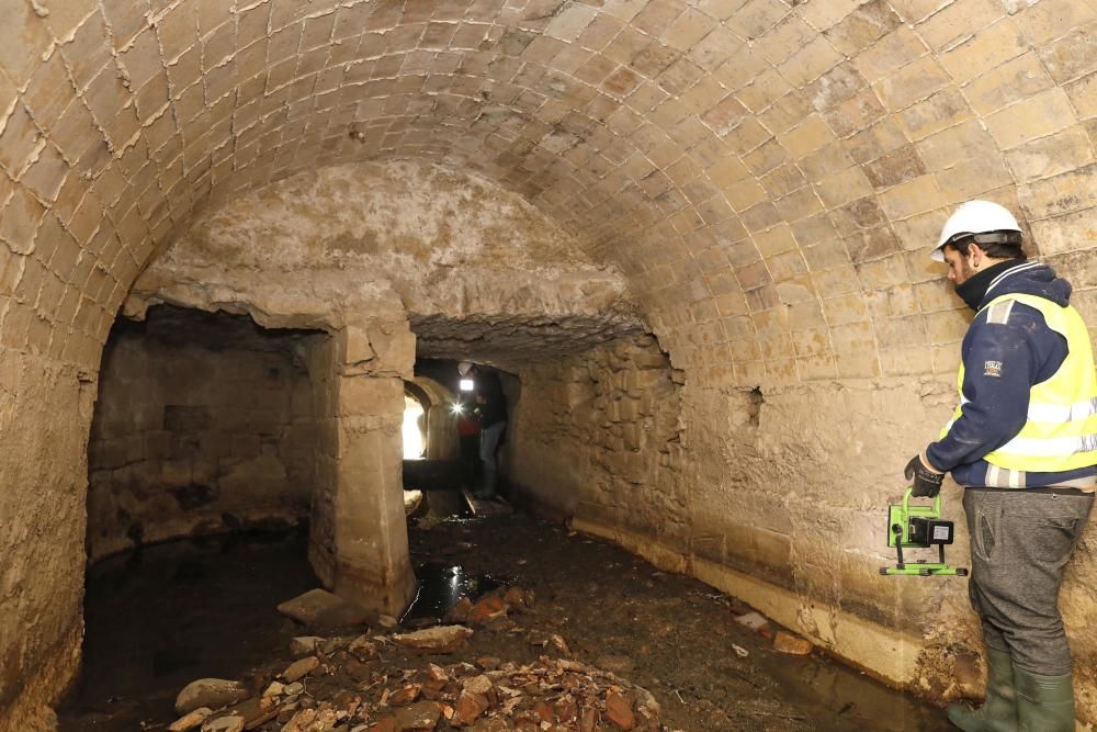 Dins les entranyes del Mercadal de Girona