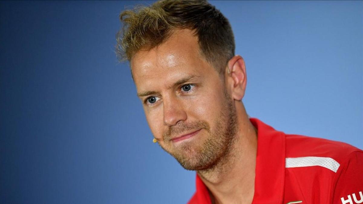 Sebastian Vettel, actual campeón del mundo de Fórmula 1