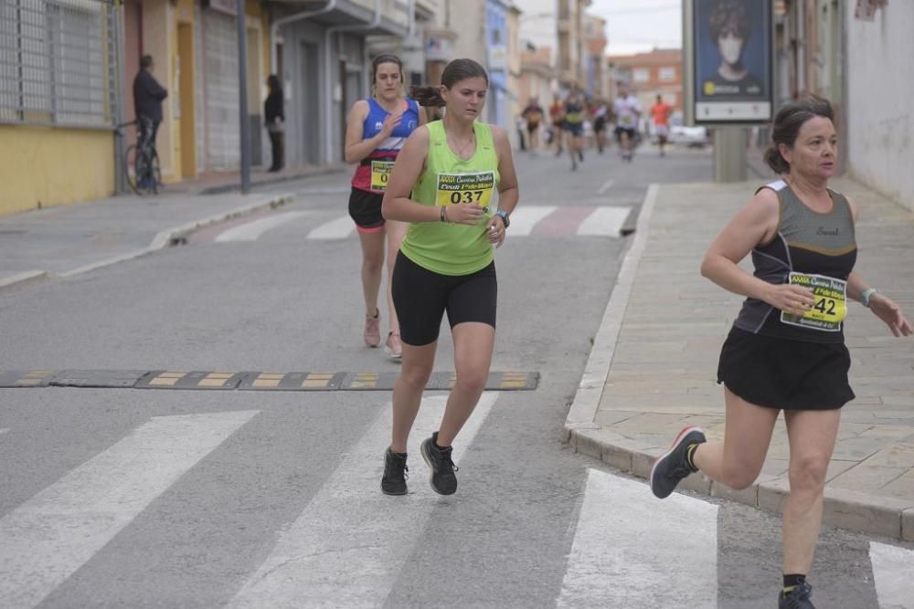 Carrera popular 1 de Mayo en Ceutí