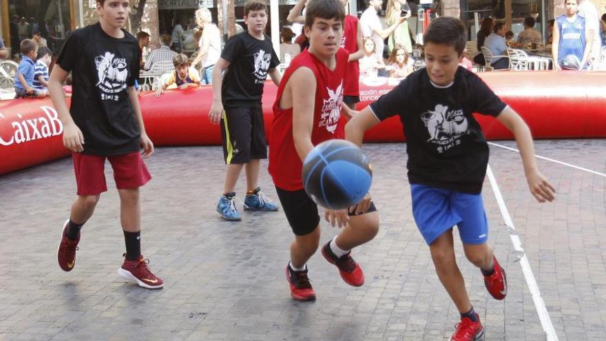 Torneo 3x3 Caixabank