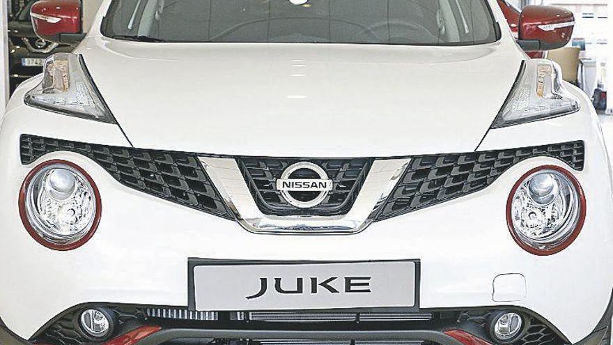Uno de los Nissan Juke de edición especial que sortea este diario.