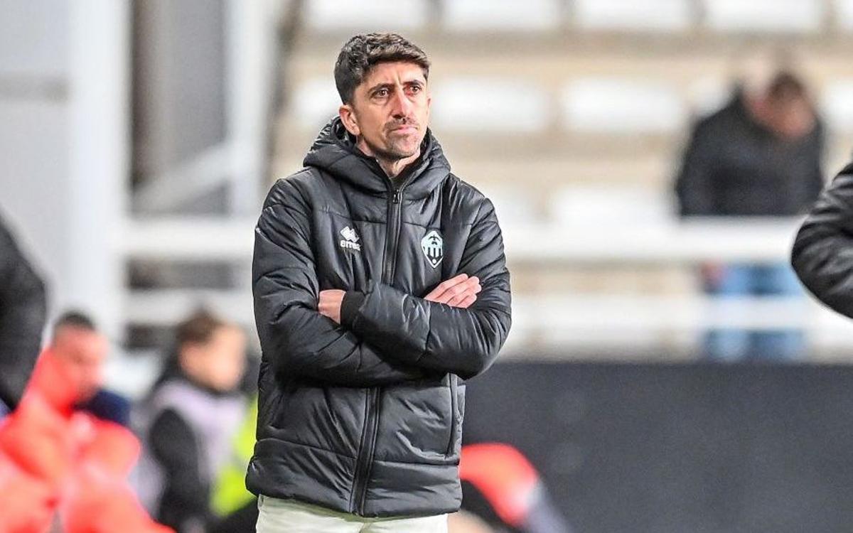 Pablo Hernández, en Burgos.