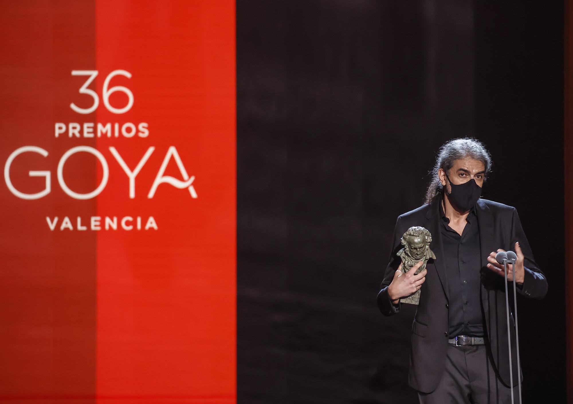 Las mejores imágenes de la gala de los Premios Goya 2022