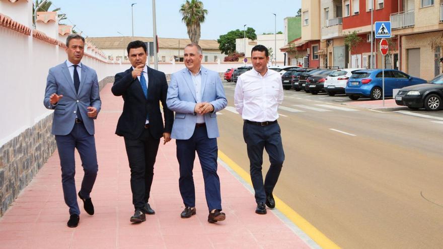 Casi medio millón de euros para mejorar la seguridad en varias calles de San Javier