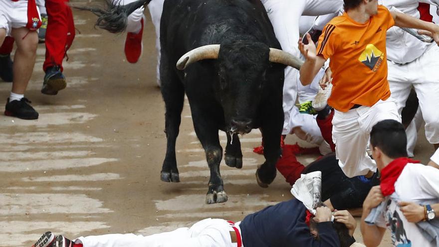 Quinto encierro de Sanfermines