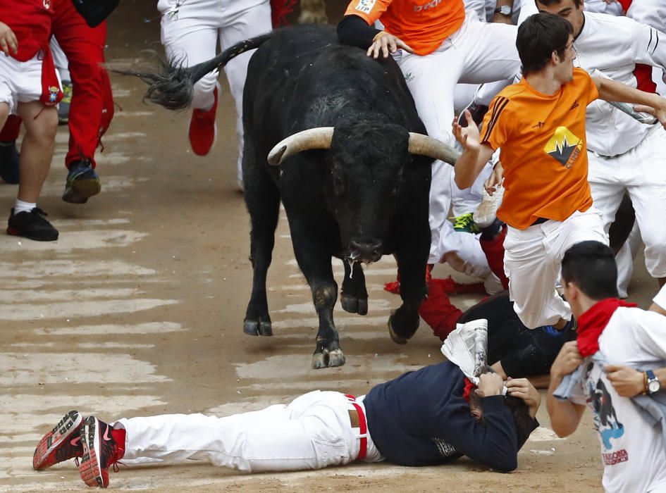 Quinto encierro de Sanfermines