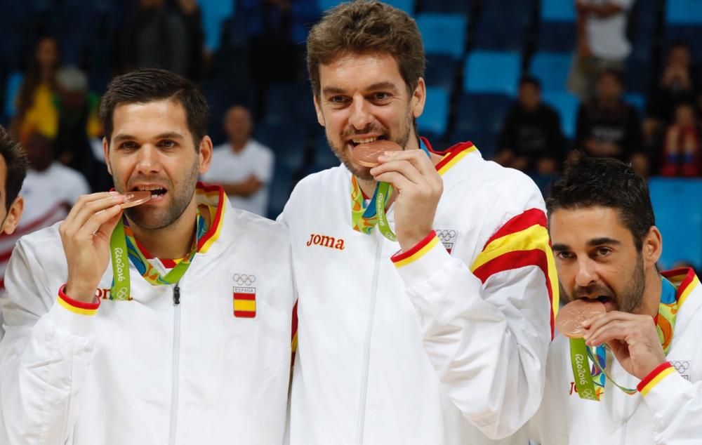 FINAL DE BALONCESTO RÍO 2016