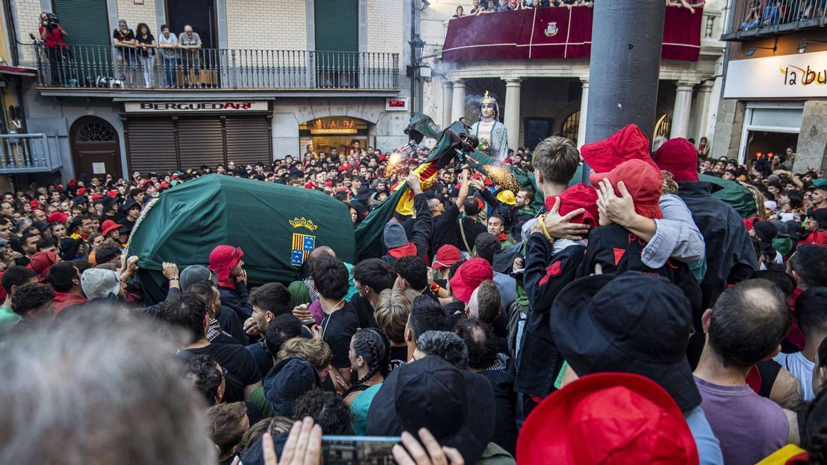 L'inici del Passacarrers de dimecres al vespre