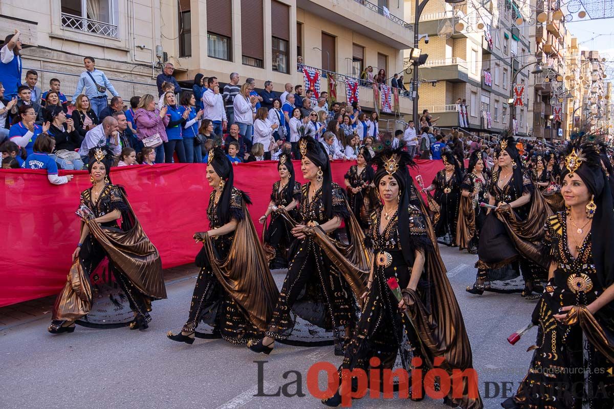 Procesión de subida a la Basílica en las Fiestas de Caravaca (Bando Moro)