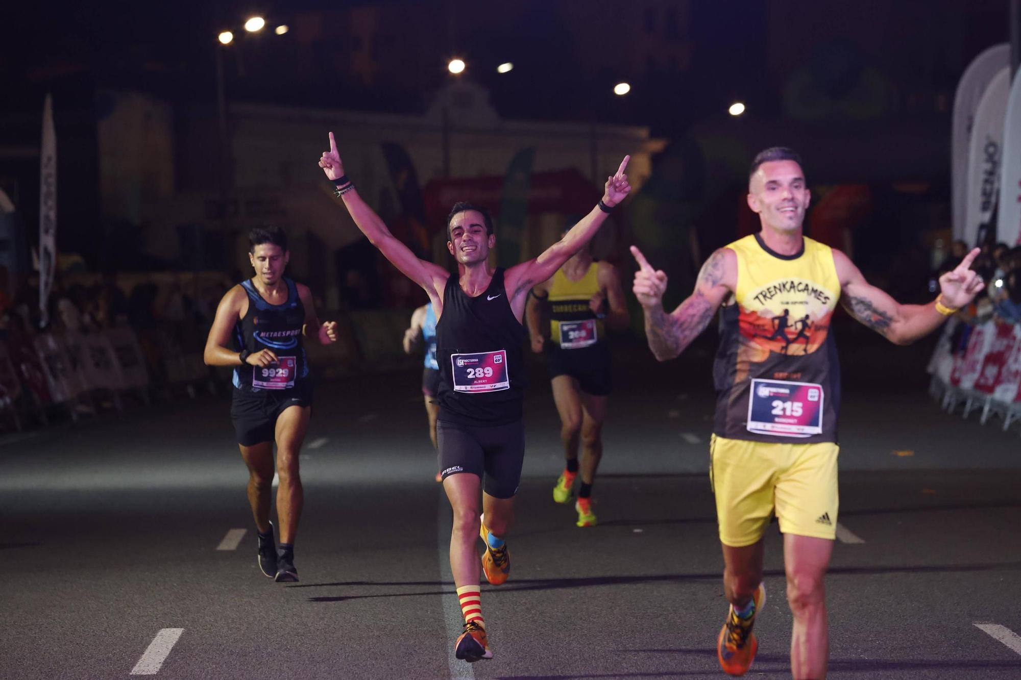 15K Nocturna Valencia: Búscate en las fotos de la carrera