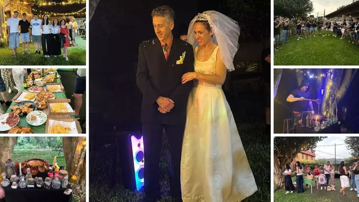 San Xoán, unas bodas de plata y una casa llena de vida en Bembrive