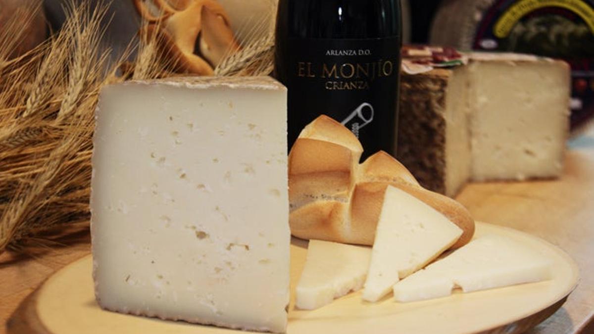 De queso y vino en Palencia