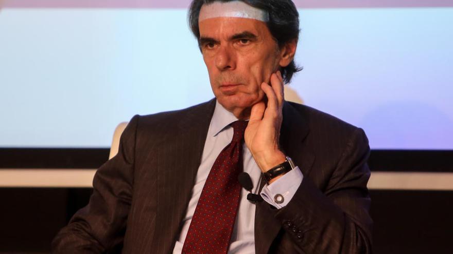El presidente de la Fundación FAES, José María Aznar.