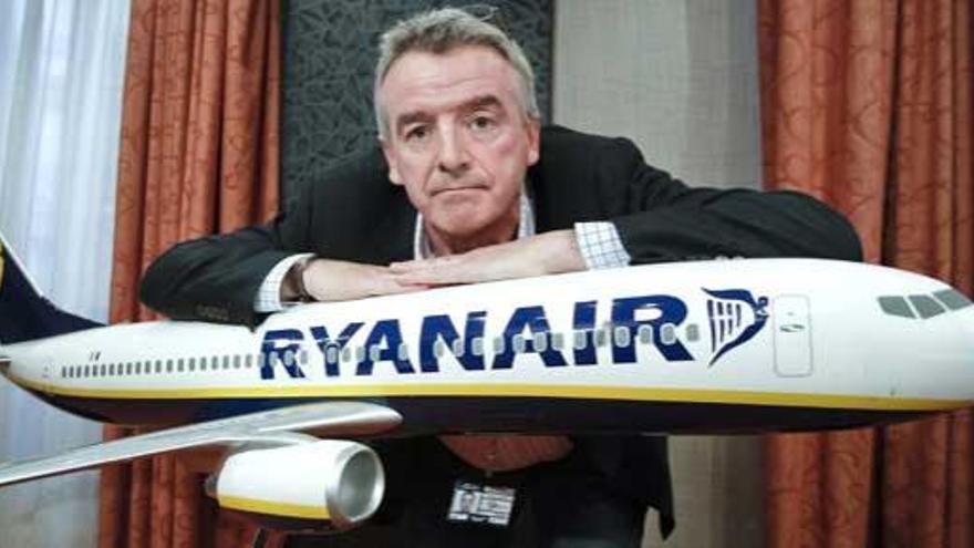 El presidente de Ryanair, Michael O&#039;Leary.