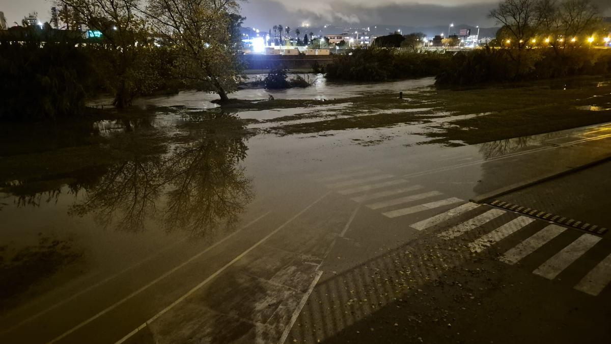 Cómo las lluvias afectan a Badalona