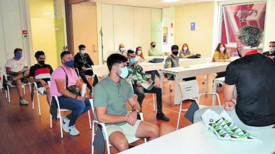 Comienza el curso para el alumnado del ciclo formativo de Cruz Roja