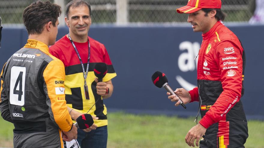 Sainz promete &quot;luchar por el podio&quot; a la afición
